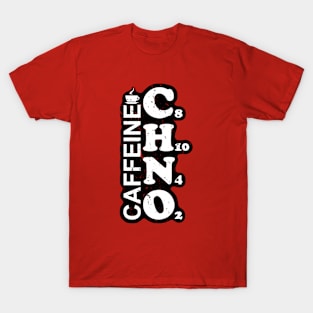 Caffeine Chemical Formula Magic T-Shirt